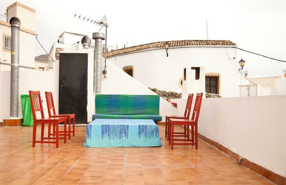 Vivienda Rural El Mirador De Enix Villa Ngoại thất bức ảnh